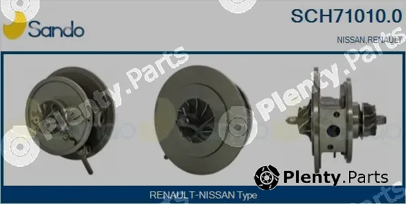 Sando SCH71010.0 — Core assembly, turbocharger