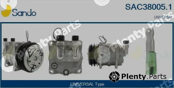 Sando SAC38005.1 — Compressor, air conditioning