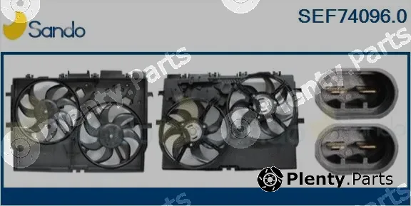 Sando SEF74096.0 — Electric Motor, radiator fan