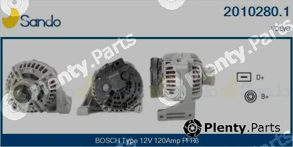 Sando 2010280.1 — Alternator