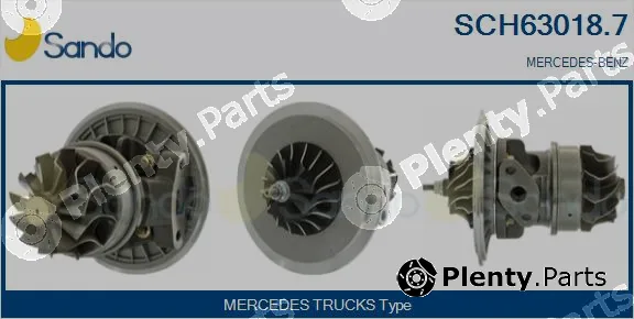 Sando SCH63018.7 — Core assembly, turbocharger
