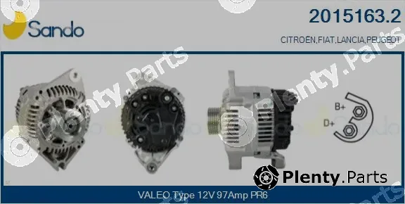 Sando 2015163.2 — Alternator