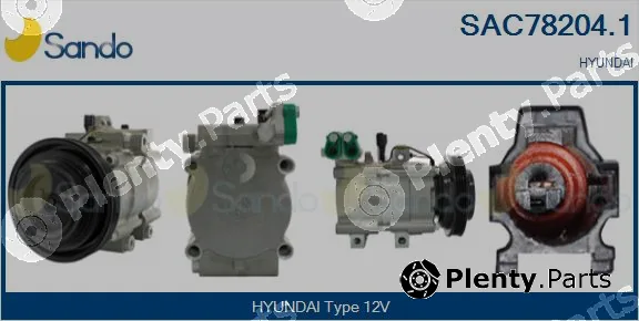 Sando SAC78204.1 — Compressor, air conditioning