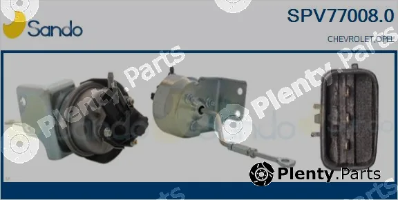 Sando SPV77008.0 — Boost Pressure Control Valve