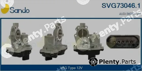 Sando SVG73046.1 — EGR Valve