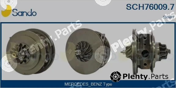 Sando SCH76009.7 — Core assembly, turbocharger
