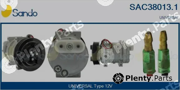 Sando SAC38013.1 — Compressor, air conditioning