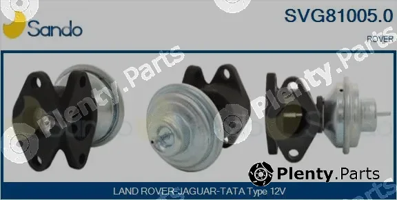 Sando SVG81005.0 — EGR Valve