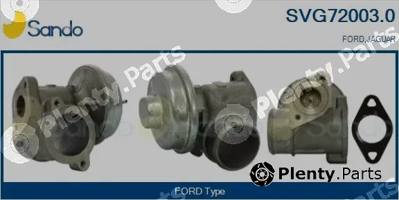 Sando SVG72003.0 — EGR Valve