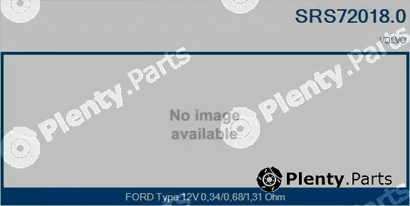 Sando SRS72018.0 — Resistor, interior blower
