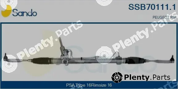 Sando SSB70111.1 — Steering Gear