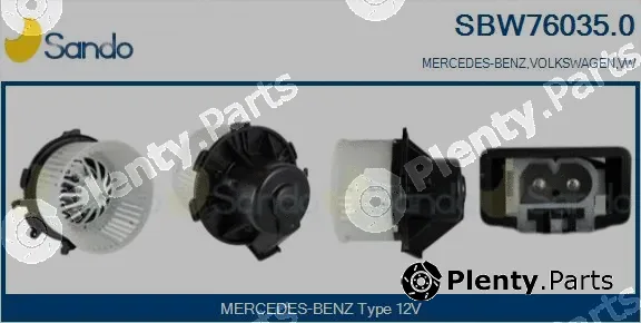 Sando SBW76035.0 — Interior Blower