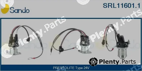 Sando SRL11601.1 — Relay, starter