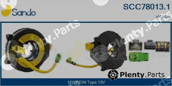 Sando SCC78013.1 — Clockspring, airbag