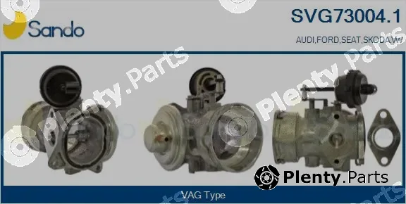 Sando SVG73004.1 — EGR Valve