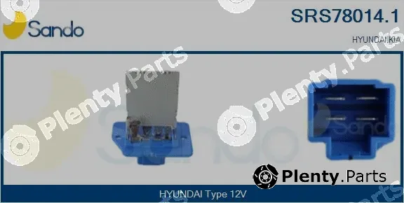 Sando SRS78014.1 — Resistor, interior blower