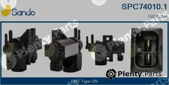 Sando SPC74010.1 — Pressure Converter, exhaust control