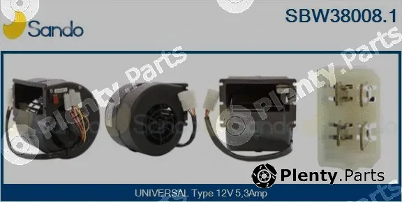 Sando SBW38008.1 — Interior Blower