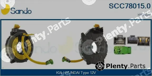 Sando SCC78015.0 — Clockspring, airbag
