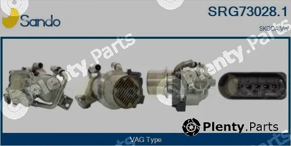 Sando SRG73028.1 — Cooler, exhaust gas recirculation