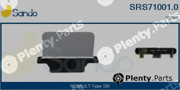 Sando SRS71001.0 — Resistor, interior blower