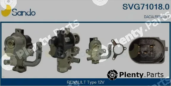 Sando SVG71018.0 — EGR Valve