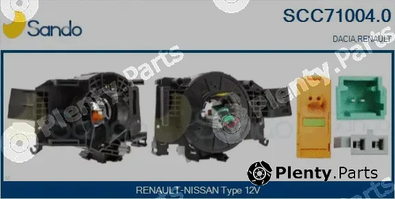 Sando SCC71004.0 — Clockspring, airbag