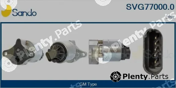 Sando SVG77000.0 — EGR Valve