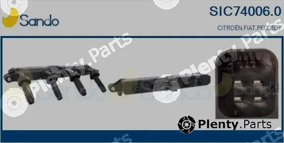 Sando SIC74006.0 — Ignition Coil
