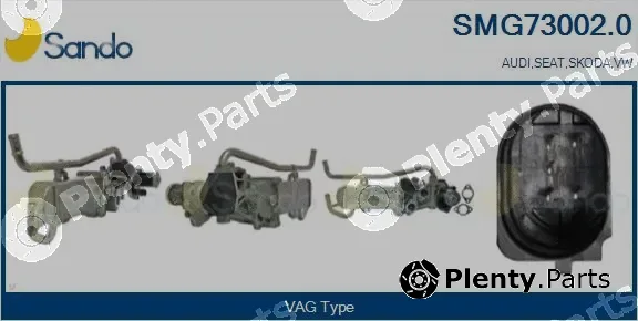 Sando SMG73002.0 — EGR Module