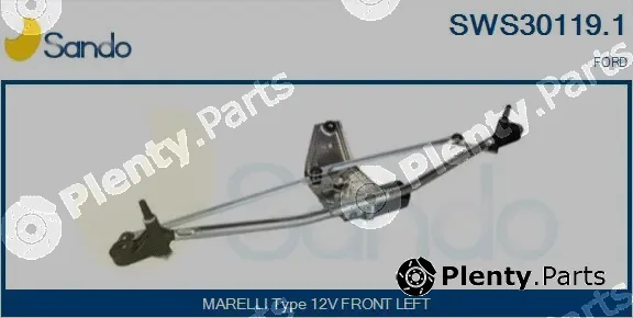 Sando SWS30119.1 — Window Cleaning System
