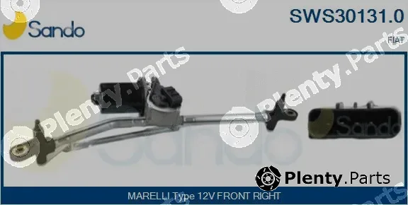 Sando SWS30131.0 — Window Cleaning System