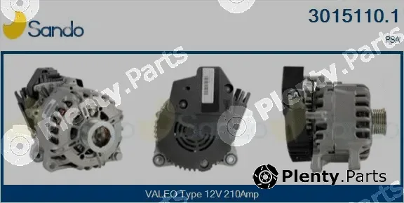Sando 3015110.1 — Alternator, starter