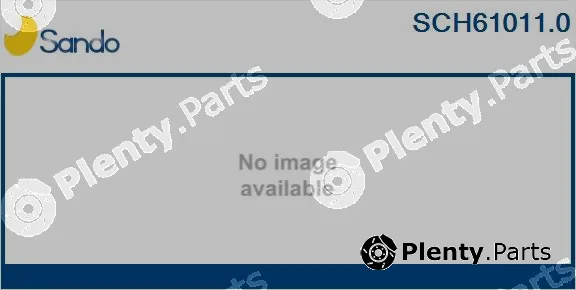 Sando SCH61011.0 — Core assembly, turbocharger