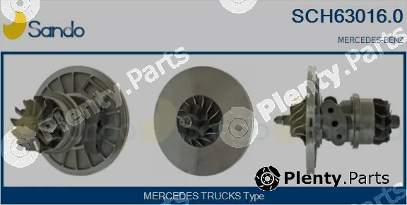 Sando SCH63016.0 — Core assembly, turbocharger