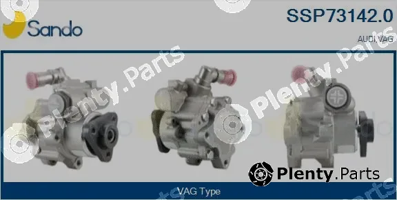 Sando SSP73142.0 — Hydraulic Pump, steering
