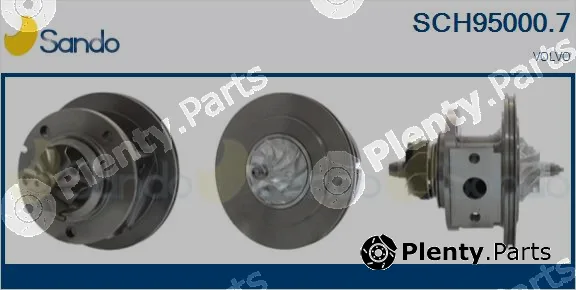 Sando SCH95000.7 — Core assembly, turbocharger