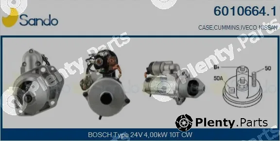 Sando 6010664.1 — Starter
