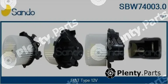 Sando SBW74003.0 — Interior Blower