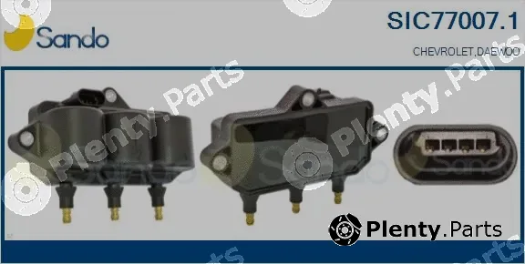 Sando SIC77007.1 — Ignition Coil