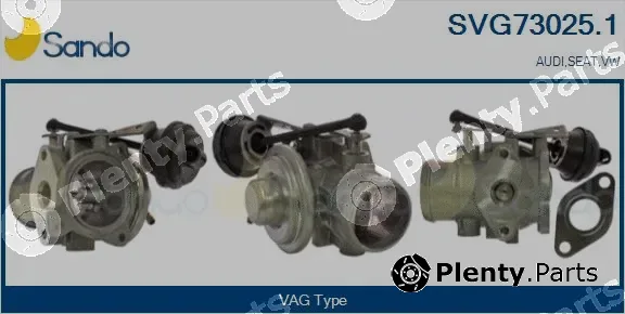 Sando SVG73025.1 — EGR Valve