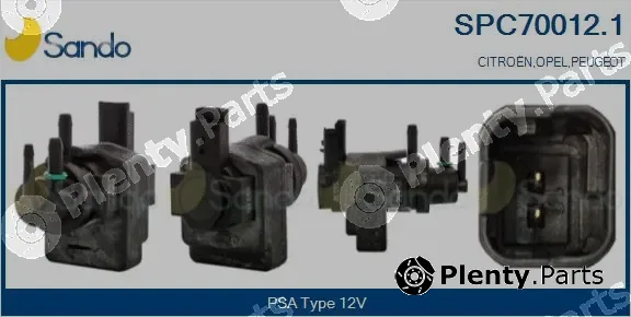 Sando SPC70012.1 — Pressure Converter, exhaust control