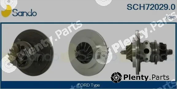 Sando SCH72029.0 — Core assembly, turbocharger