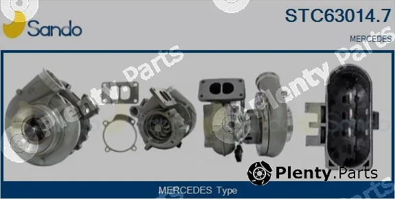 Sando STC63014.7 — Charger, charging (supercharged/turbocharged)