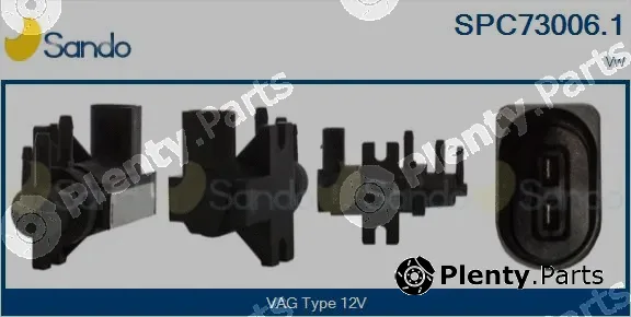 Sando SPC73006.1 — Pressure Converter, exhaust control
