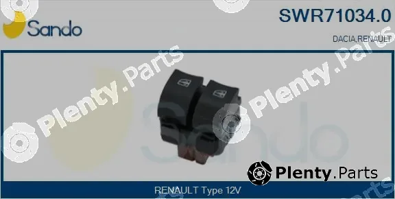 Sando SWR71034.0 — Switch, window regulator