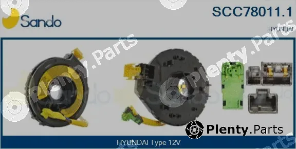 Sando SCC78011.1 — Clockspring, airbag
