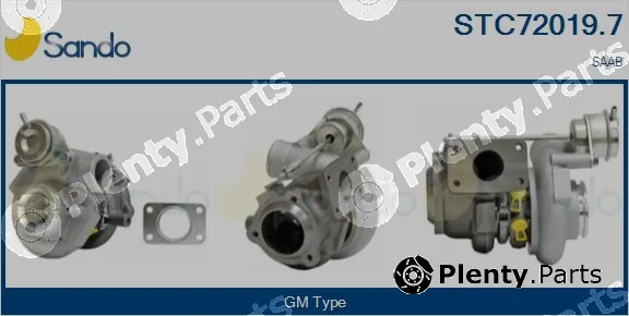 Sando STC72019.7 — Charger, charging (supercharged/turbocharged)