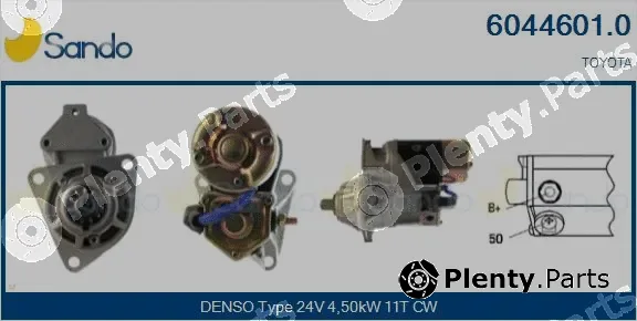 Sando 6044601.0 — Starter