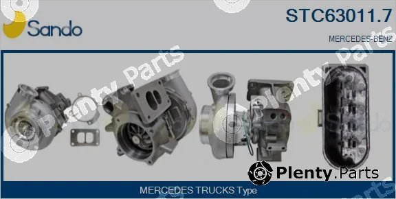 Sando STC63011.7 — Charger, charging (supercharged/turbocharged)